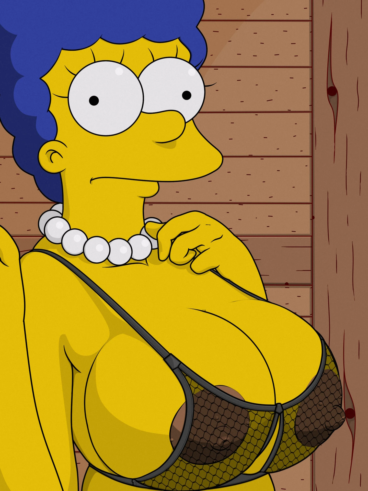 Marge in boat 01