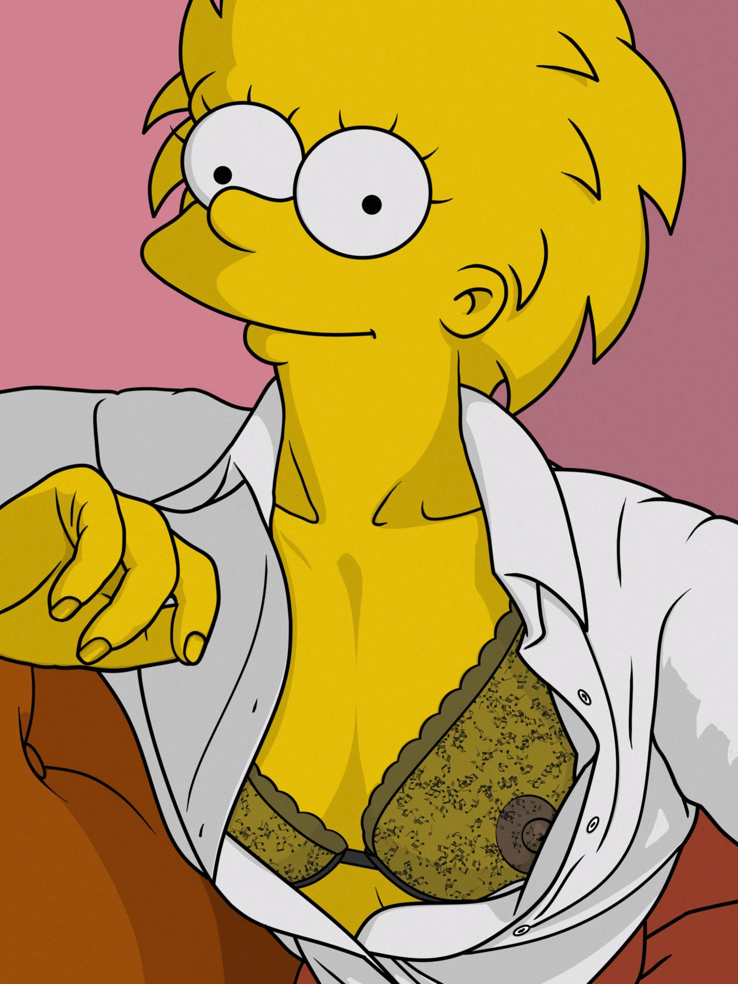 Lisa Simpson selfie 01