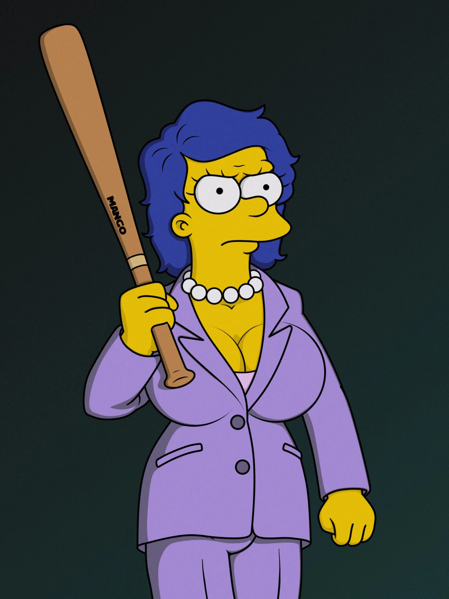 Marge Simpson Businesswoman MSBW-1