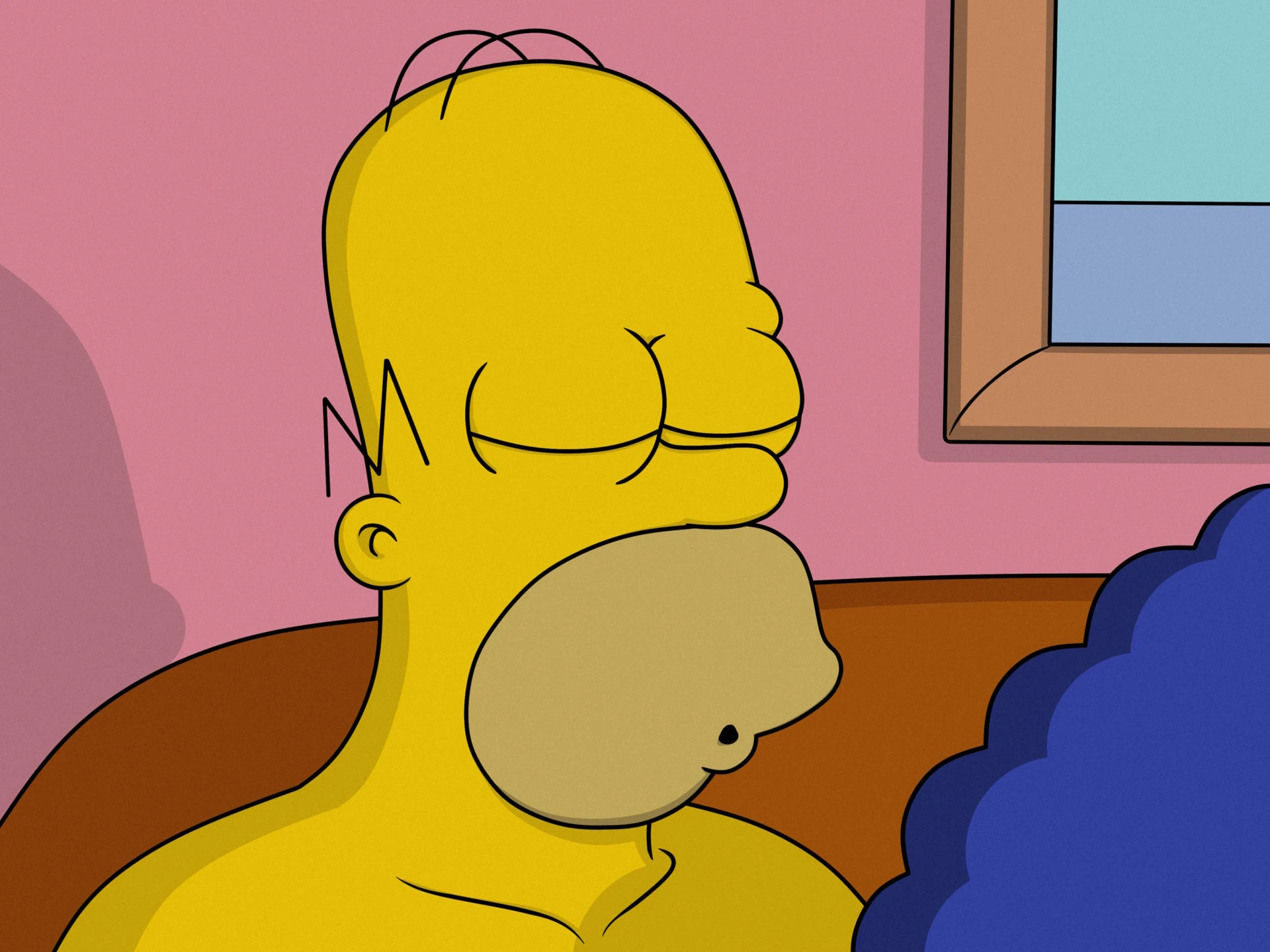 Marge Simpson and Homer Simpson - Swingers' party MTS-003