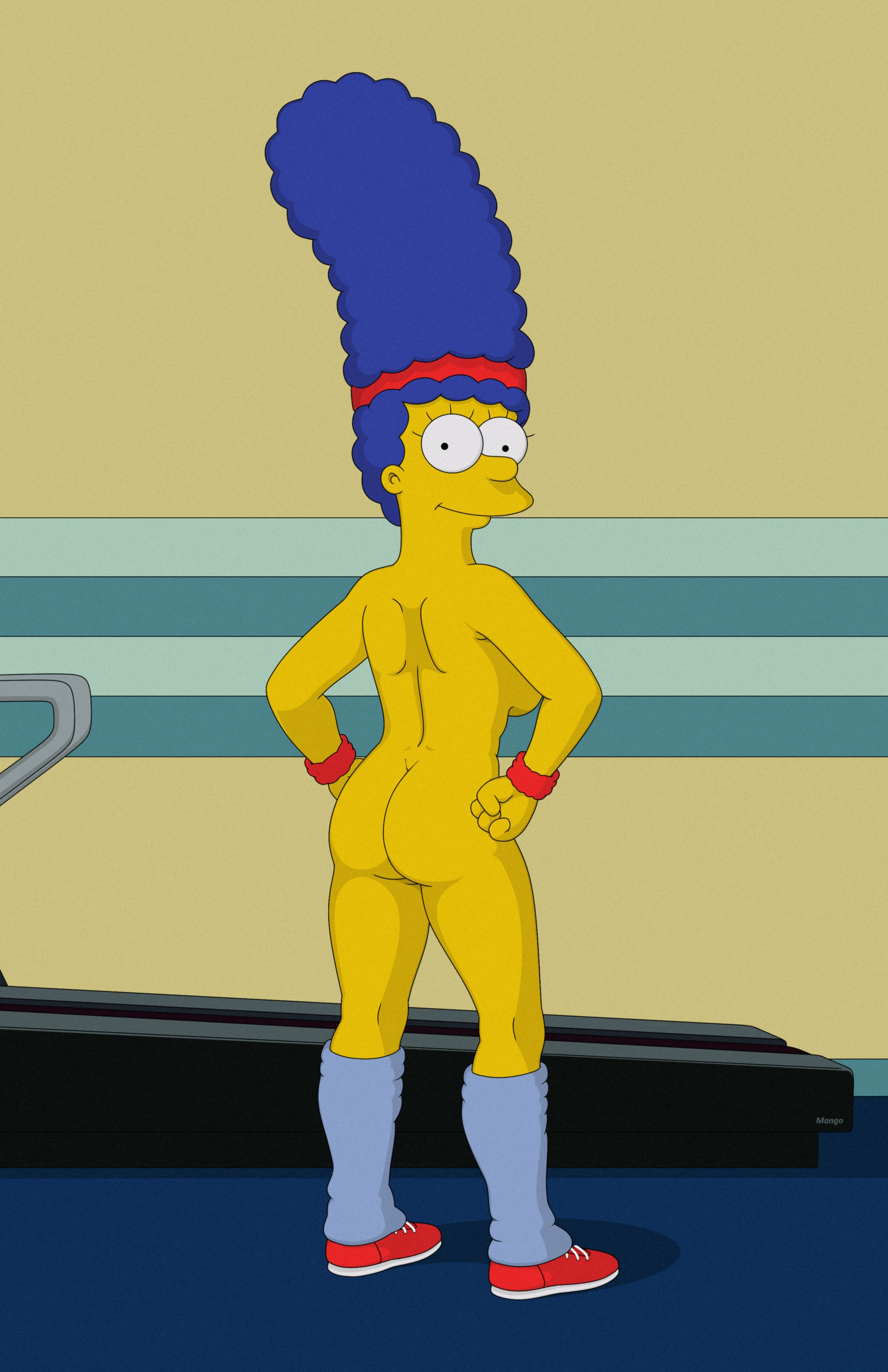 Marge the athlete - MA2025-01 The Simpsons