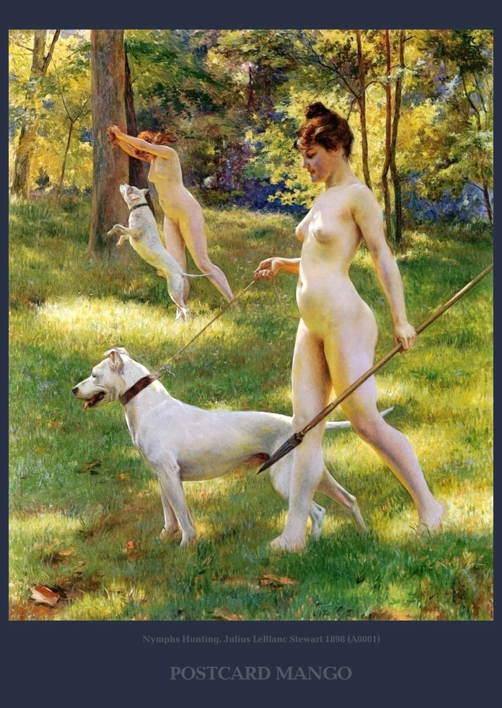 Art erotic postcards (A00 ...