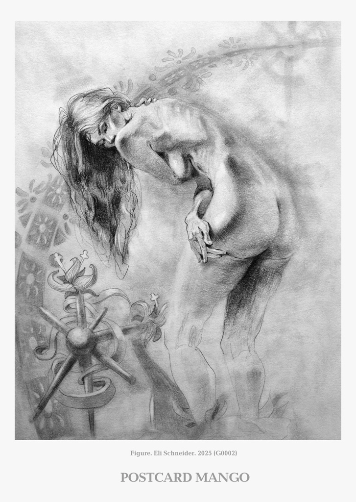 Graphics erotic postcards ...