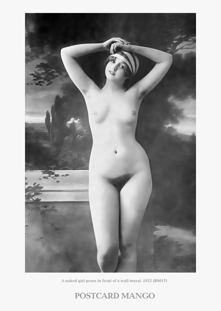 Vintage erotic postcards  ...