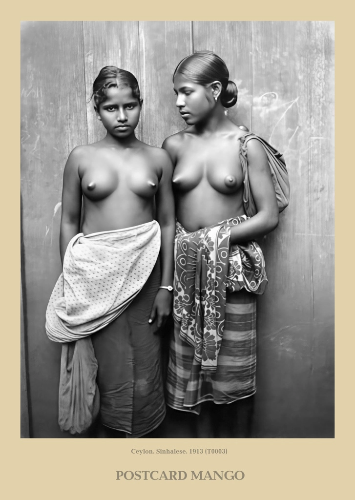 Tribes - postcards (T0003 ...