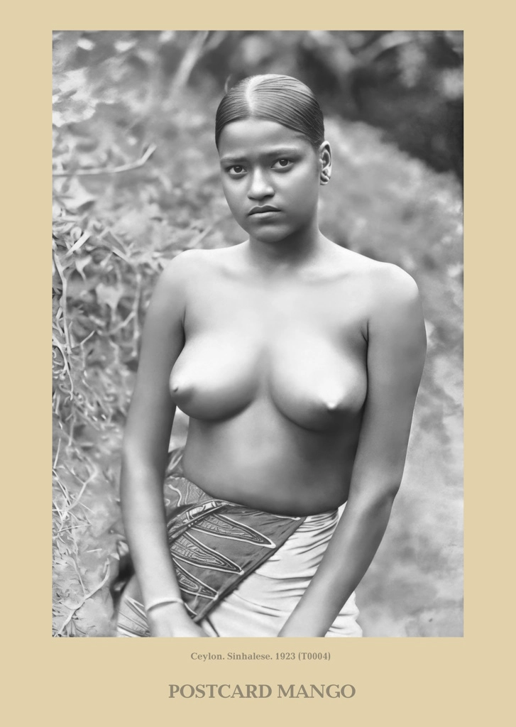 Tribes - postcards (T0004 ...