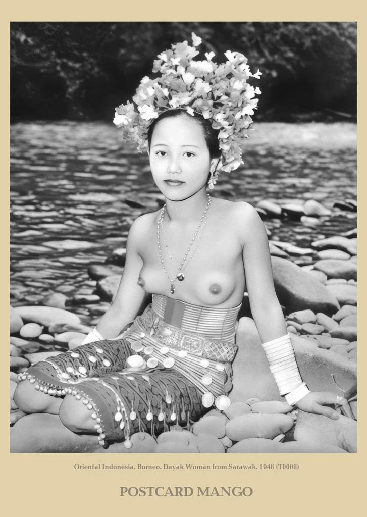 Tribes - postcards (T0008 ...