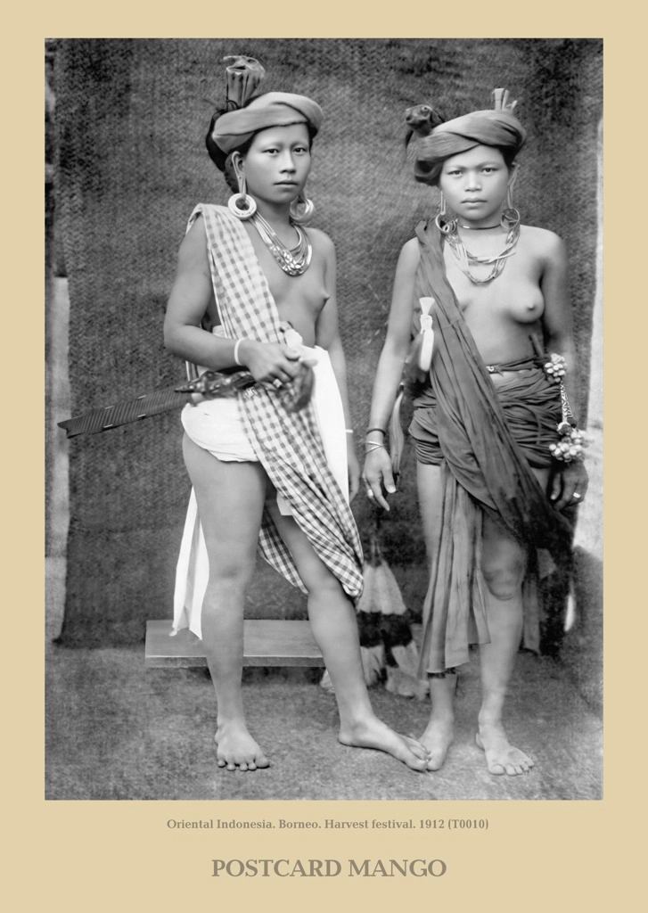 Tribes - postcards (T0010 ...