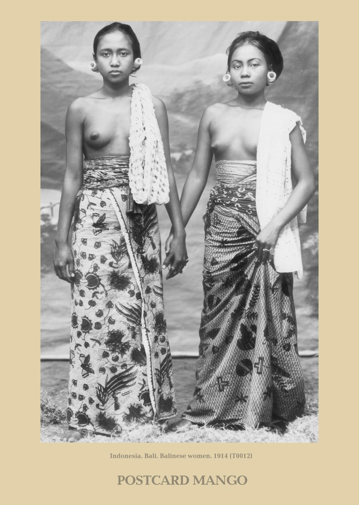 Tribes - postcards (T0012 ...