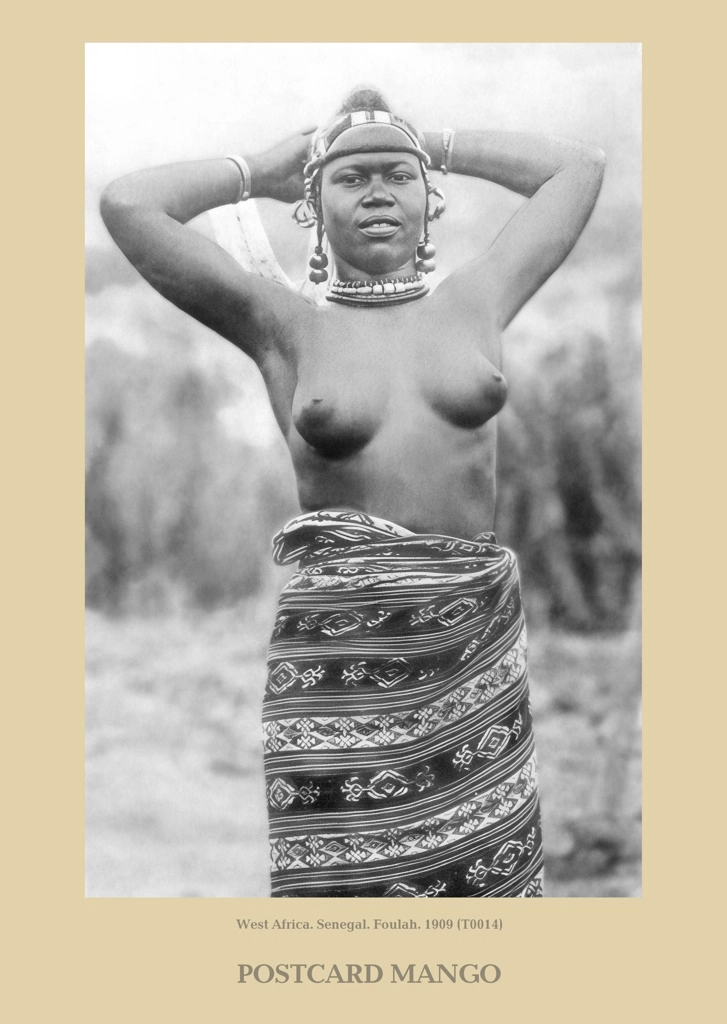 Tribes - postcards (T0014 ...