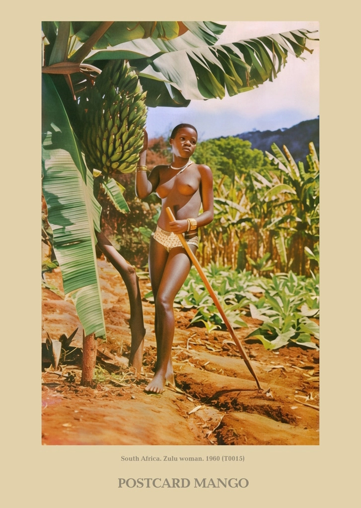 Tribes - postcards (T0015 ...