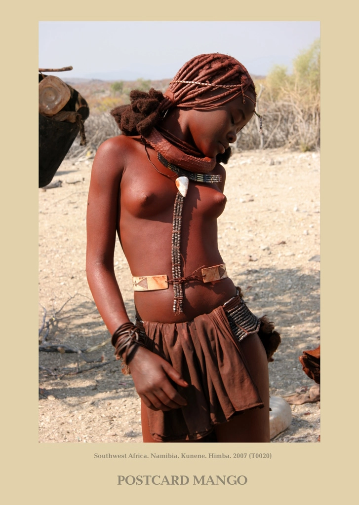 Tribes - postcards (T0020 ...