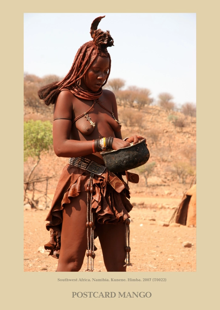 Tribes - postcards (T0022 ...