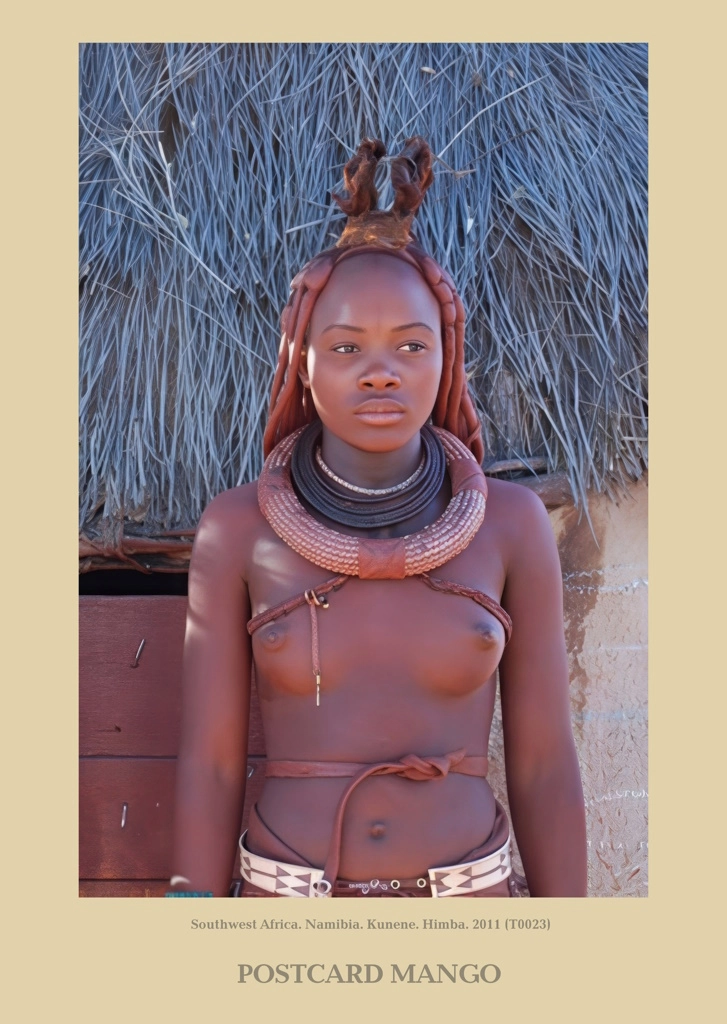 Tribes - postcards (T0023 ...