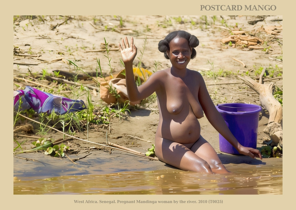 Tribes - postcards (T0025 ...