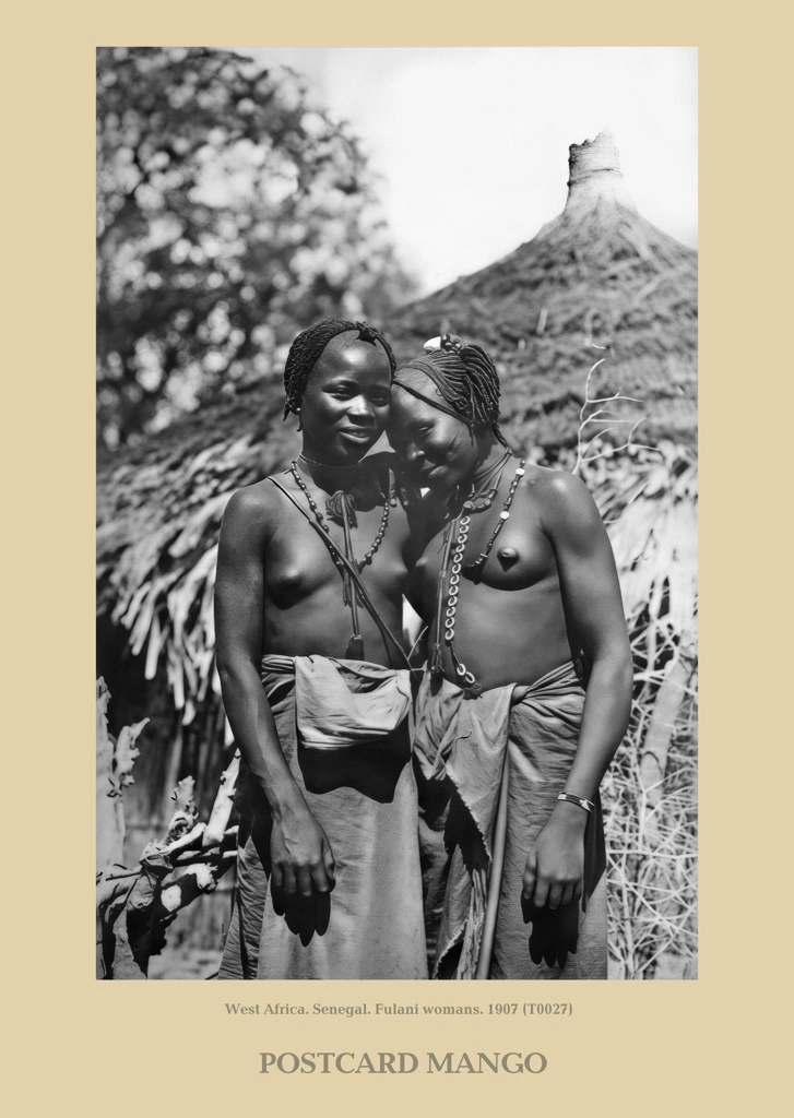 Tribes - postcards (T0027 ...