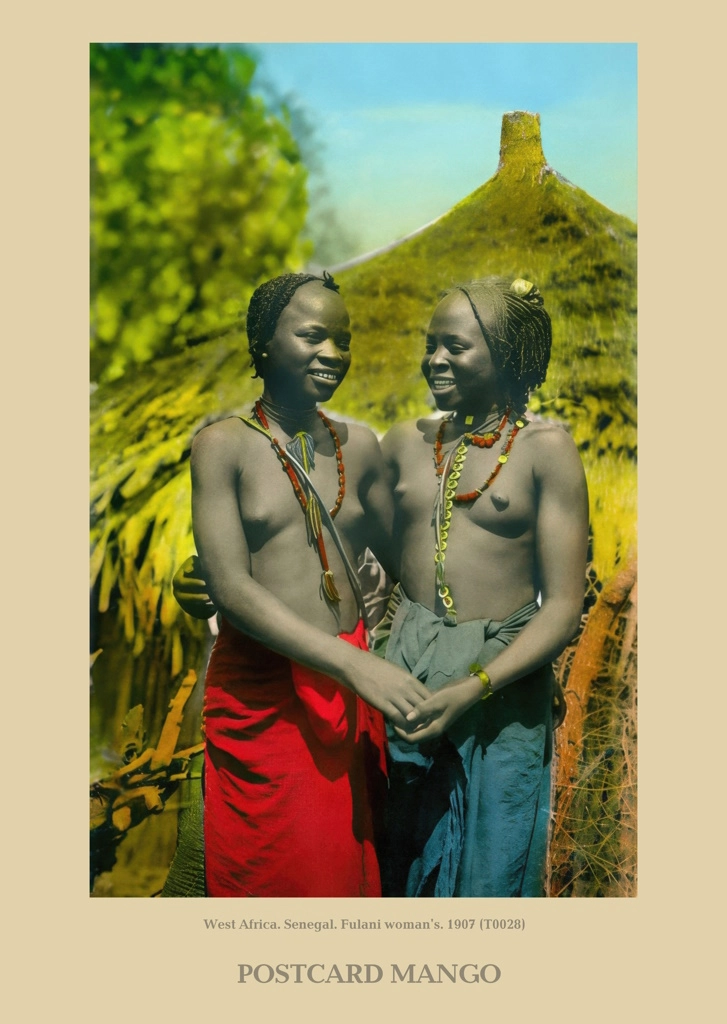 Tribes - postcards (T0028 ...