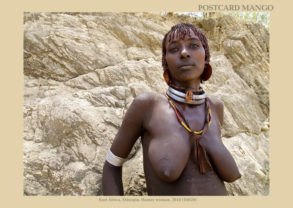 Tribes - postcards (T0029 ...