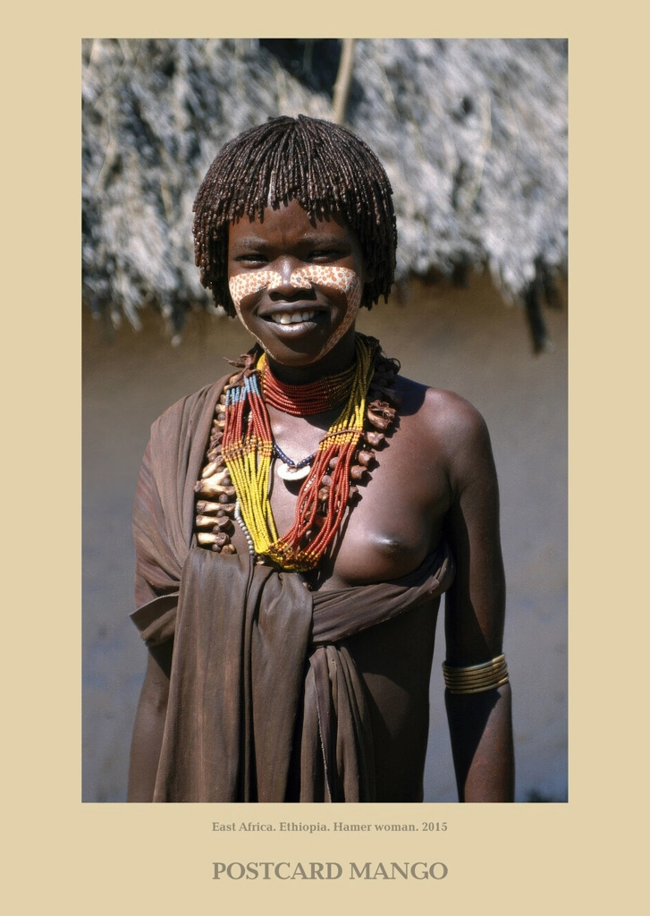 Tribes - postcards (T0031 ...