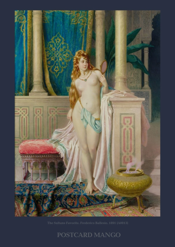 Art erotic postcards (A00 ...