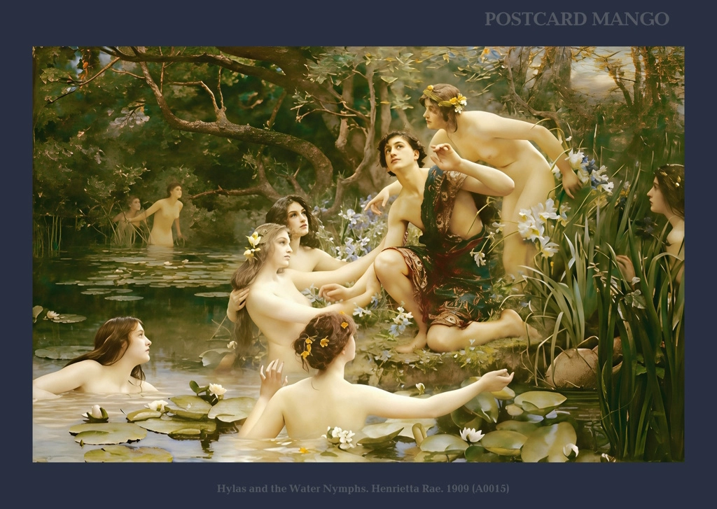 Art erotic postcards (A00 ...