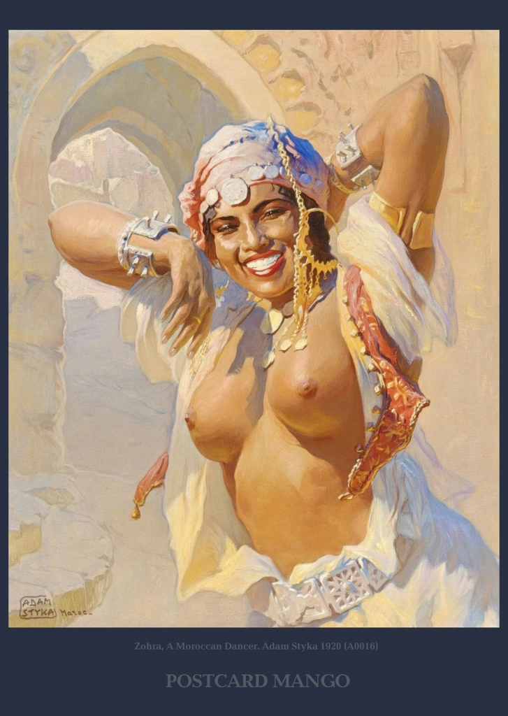 Art erotic postcards (A00 ...