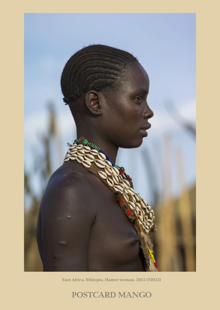 Tribes - postcards (T0032 ...