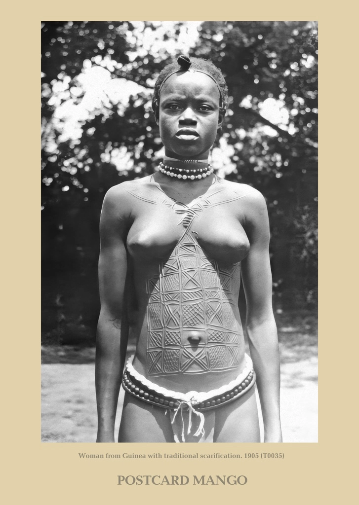 Tribes - postcards (T0035 ...